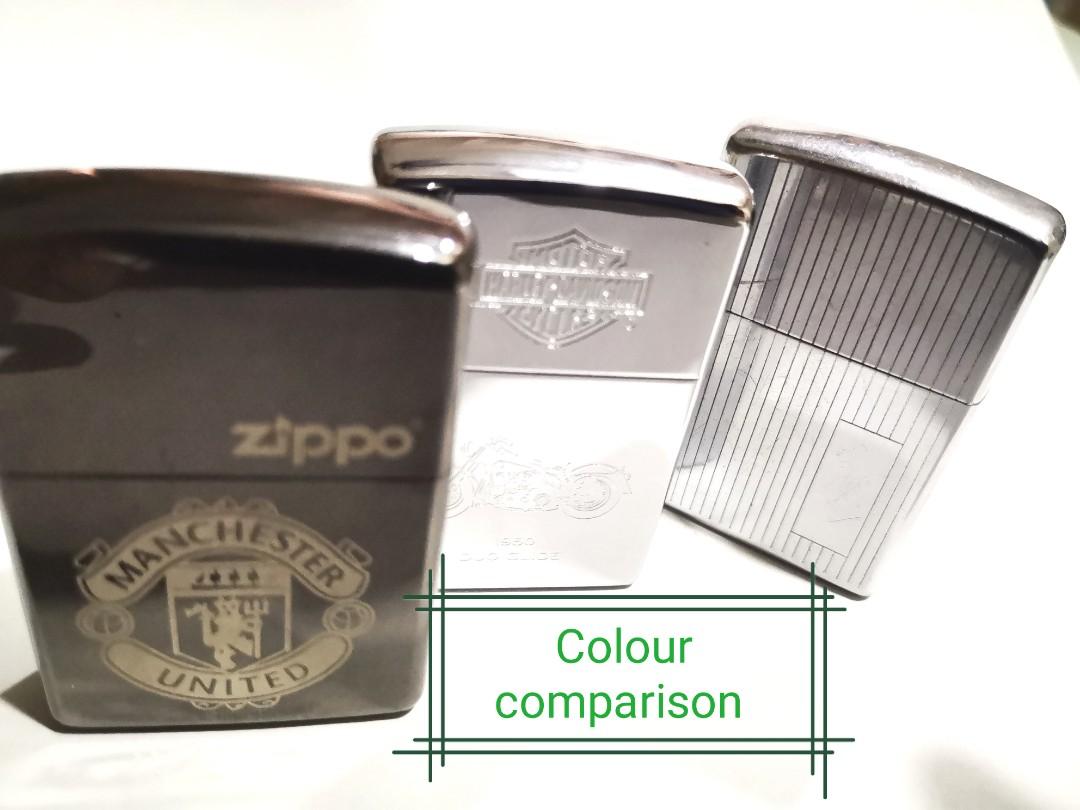 Manchester United Zippo Lighter, Men's Fashion, Watches & Accessories