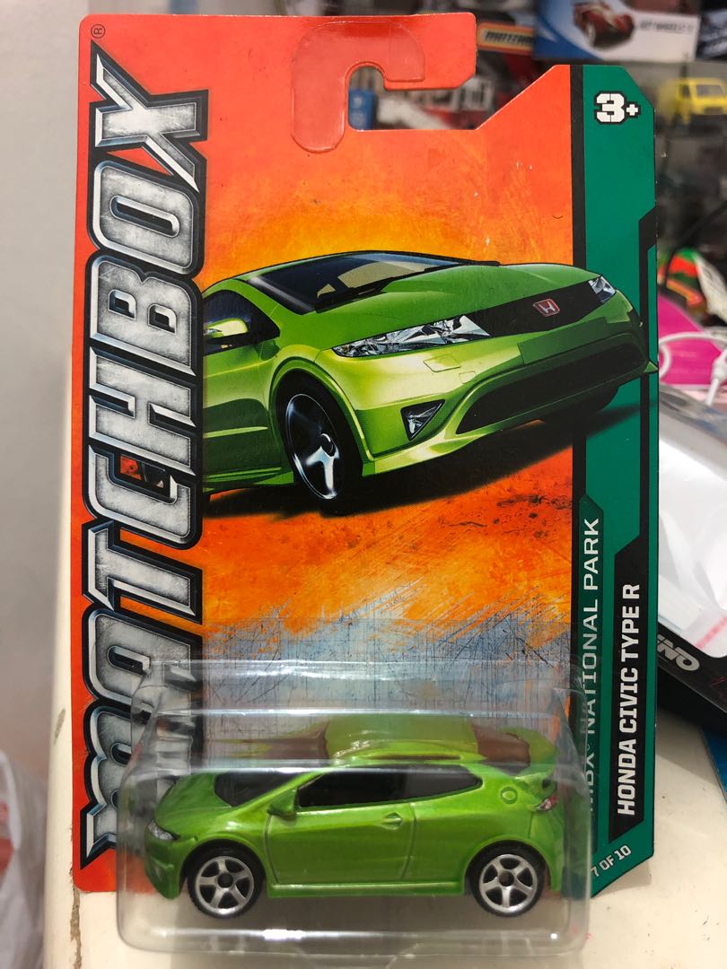 matchbox honda civic type r