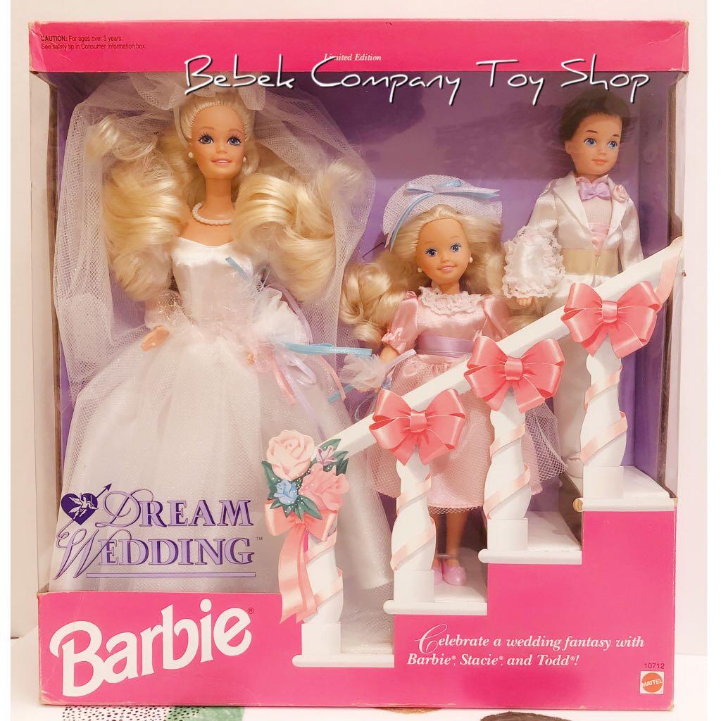 barbie dream wedding