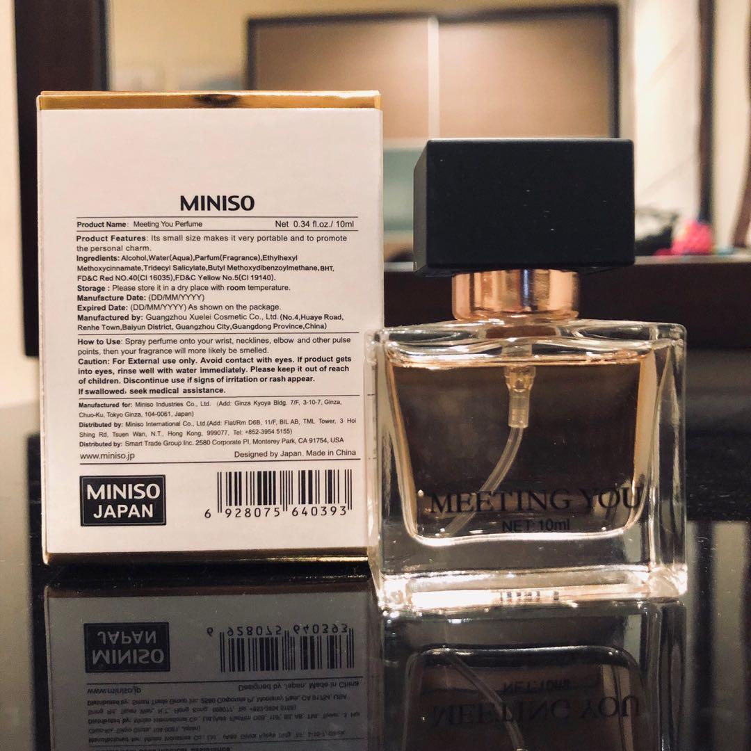 Parfum miniso best sale meeting you