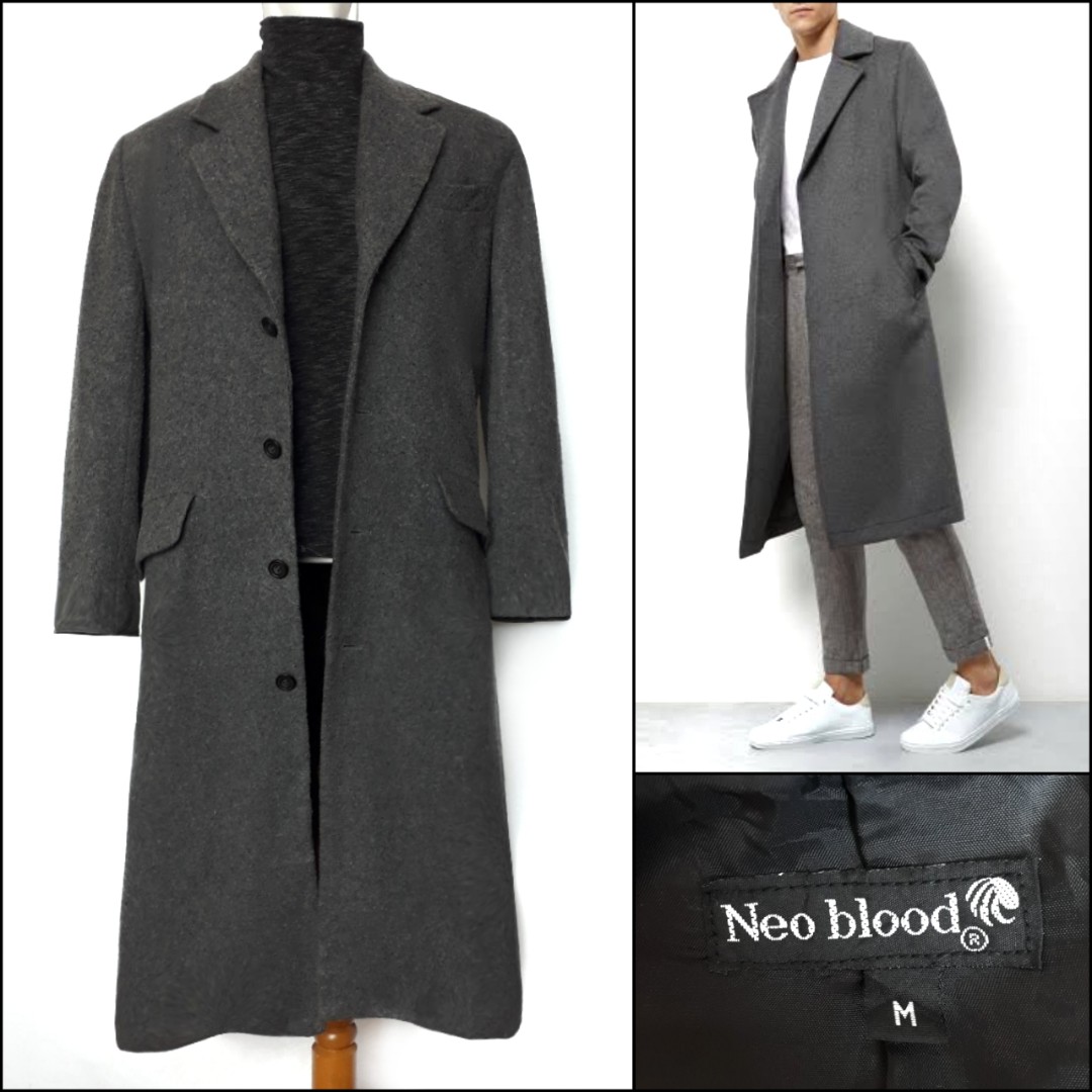 long coat pria