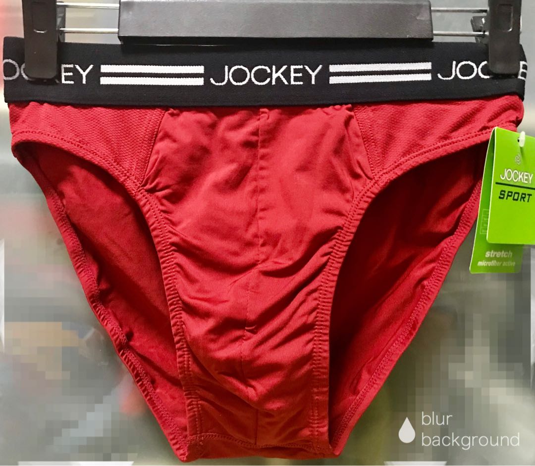 jockey underwear red colour