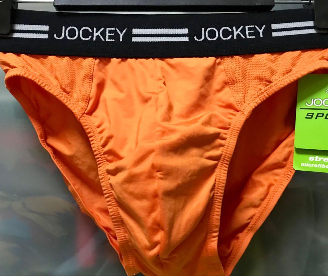 Jockey orange underwear Clearance