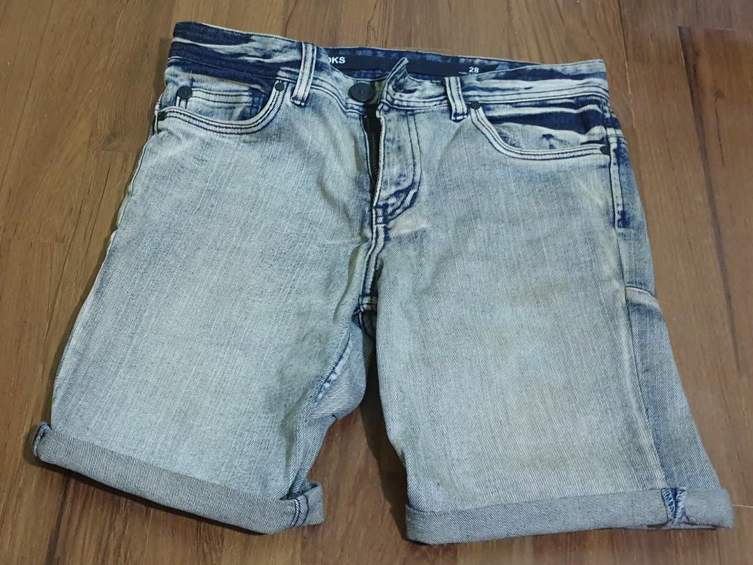 Mens jean on sale shorts sale
