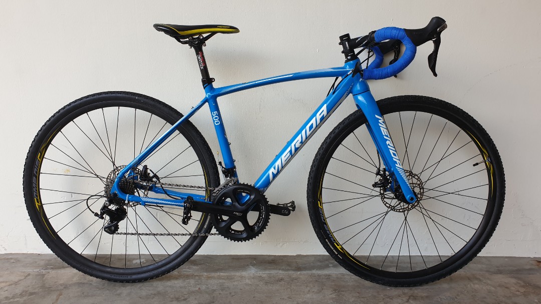Cyclo online cross 500