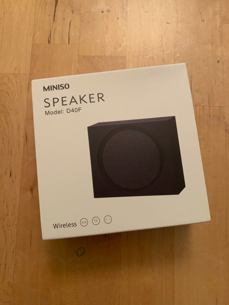 Miniso D40F Bluetooth Wireless Speaker