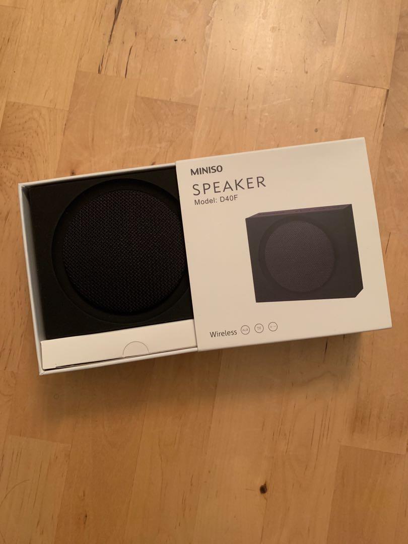 Miniso speaker d40f 2025