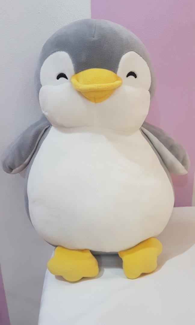 miniso penguin plush toy