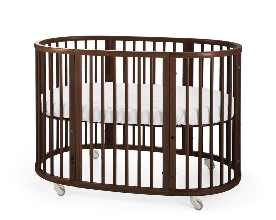 Mint Stokke Sleepi Baby Cot!! (Walnut Brown), Babies & Kids, Baby