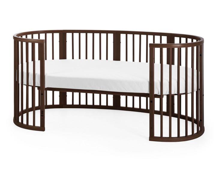 Mint Stokke Sleepi Baby Cot!! (Walnut Brown), Babies & Kids, Baby