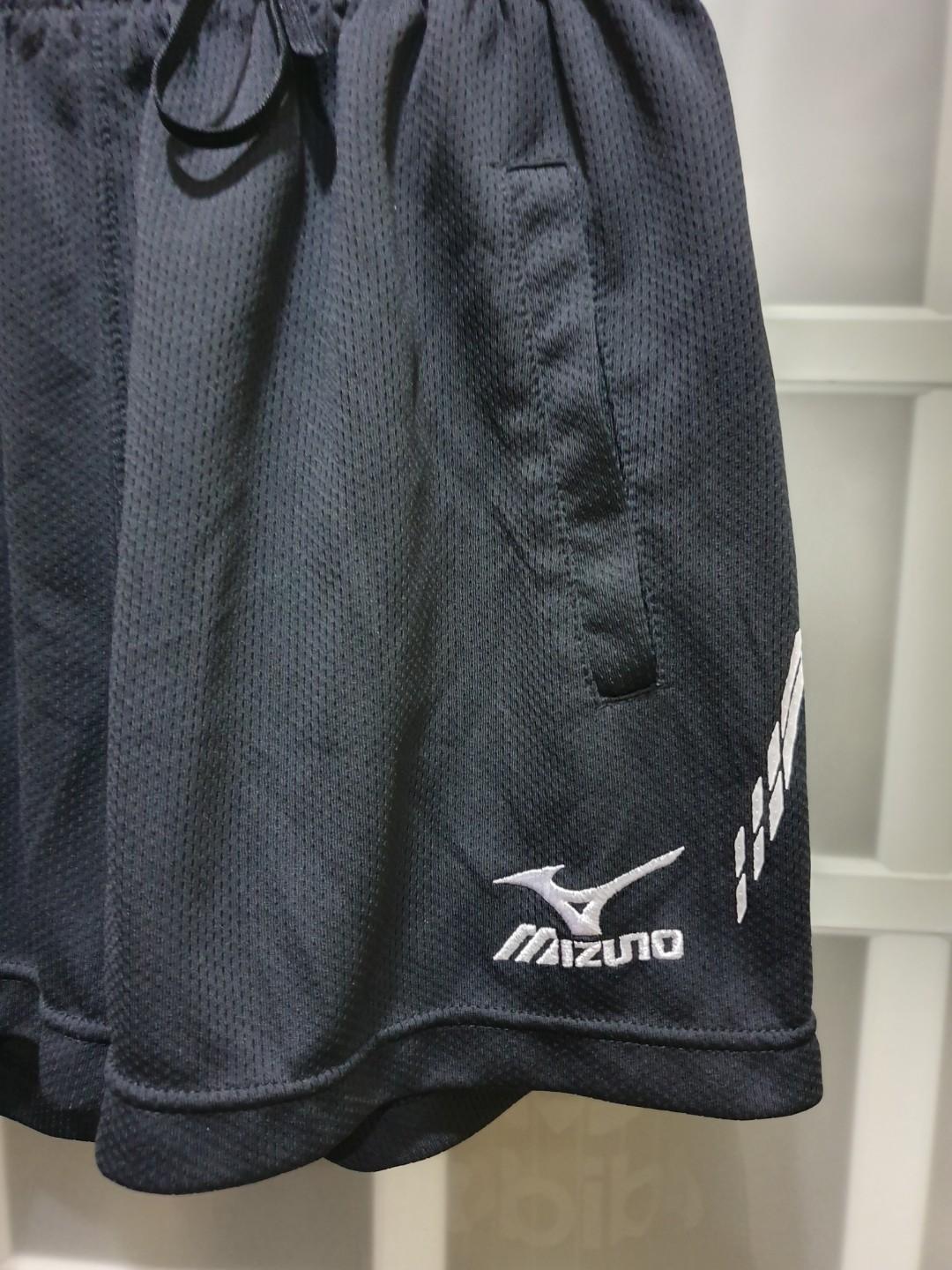 mizuno 美津 松紧腰 运动休闲短裤m women's fash