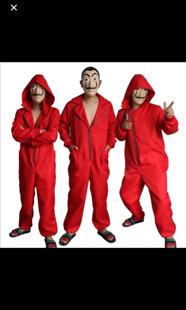 Money heist jumper Clearance