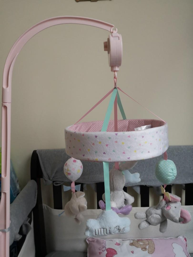 mothercare confetti mobile