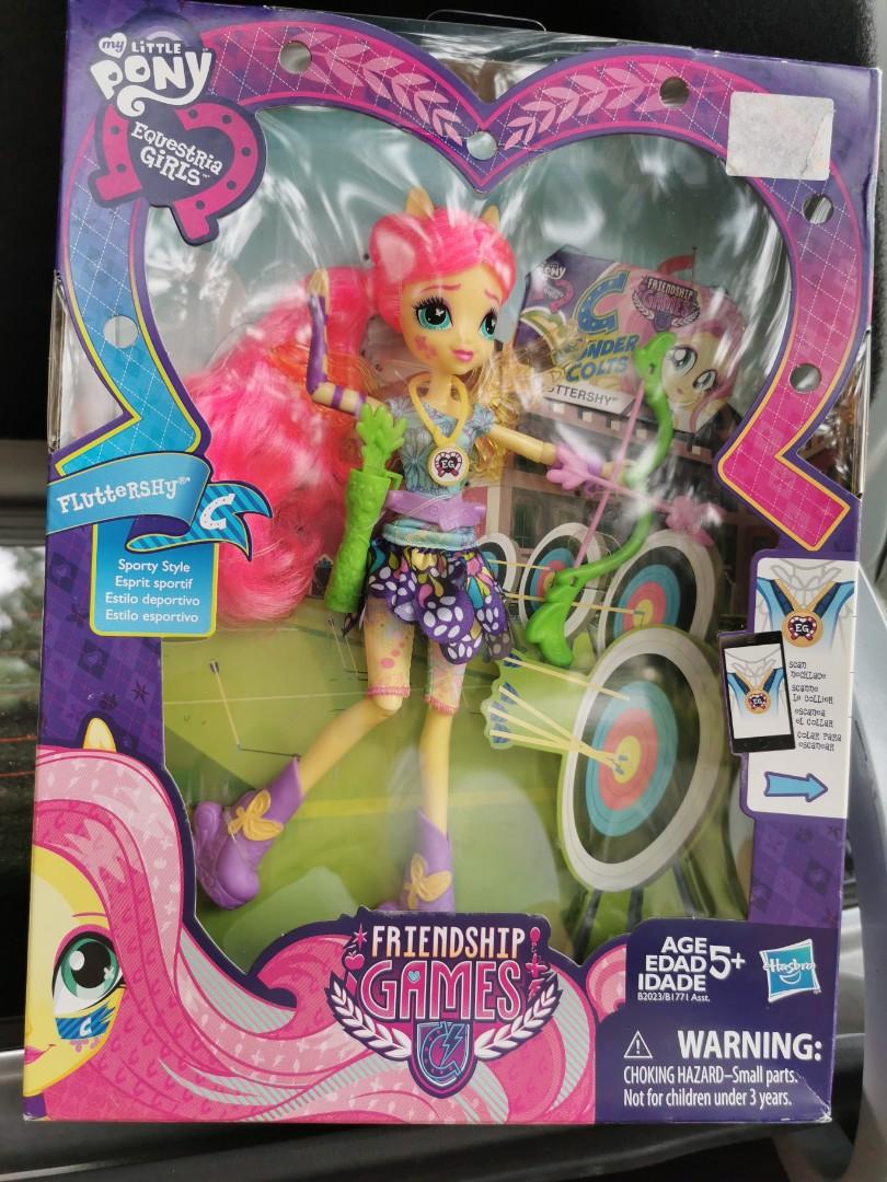 My Little Pony Equestria Girls Fluttershy Doll
