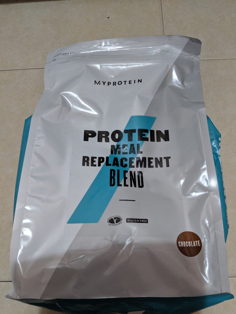 MYPROTEIN Protein Meal Replacement Blend Chocolate, Health