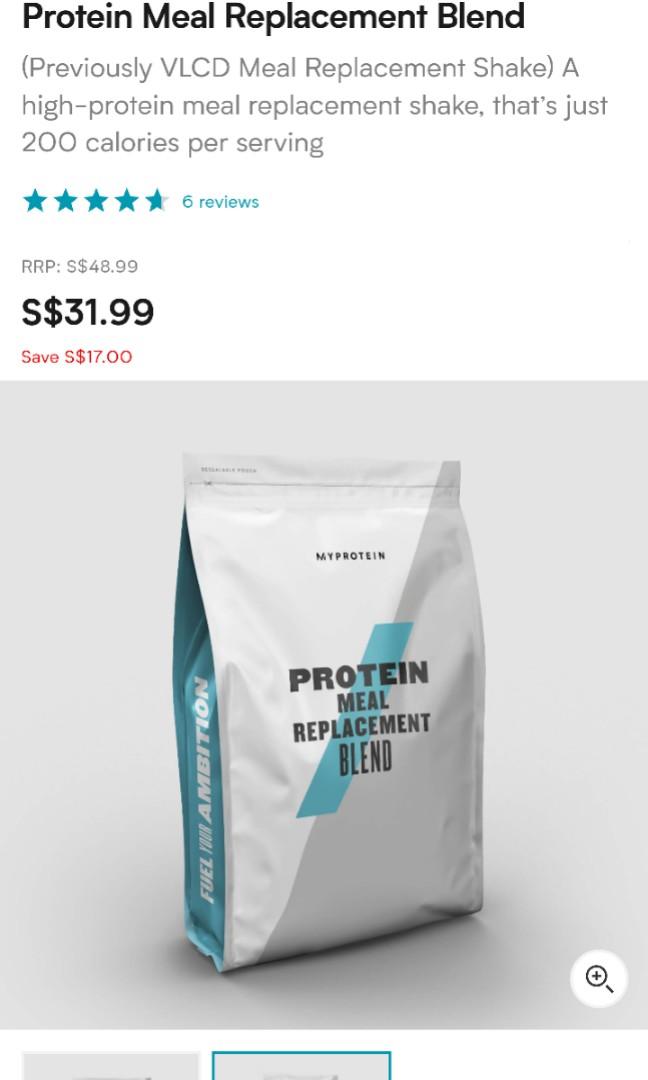 MYPROTEIN Protein Meal Replacement Blend Chocolate, Health