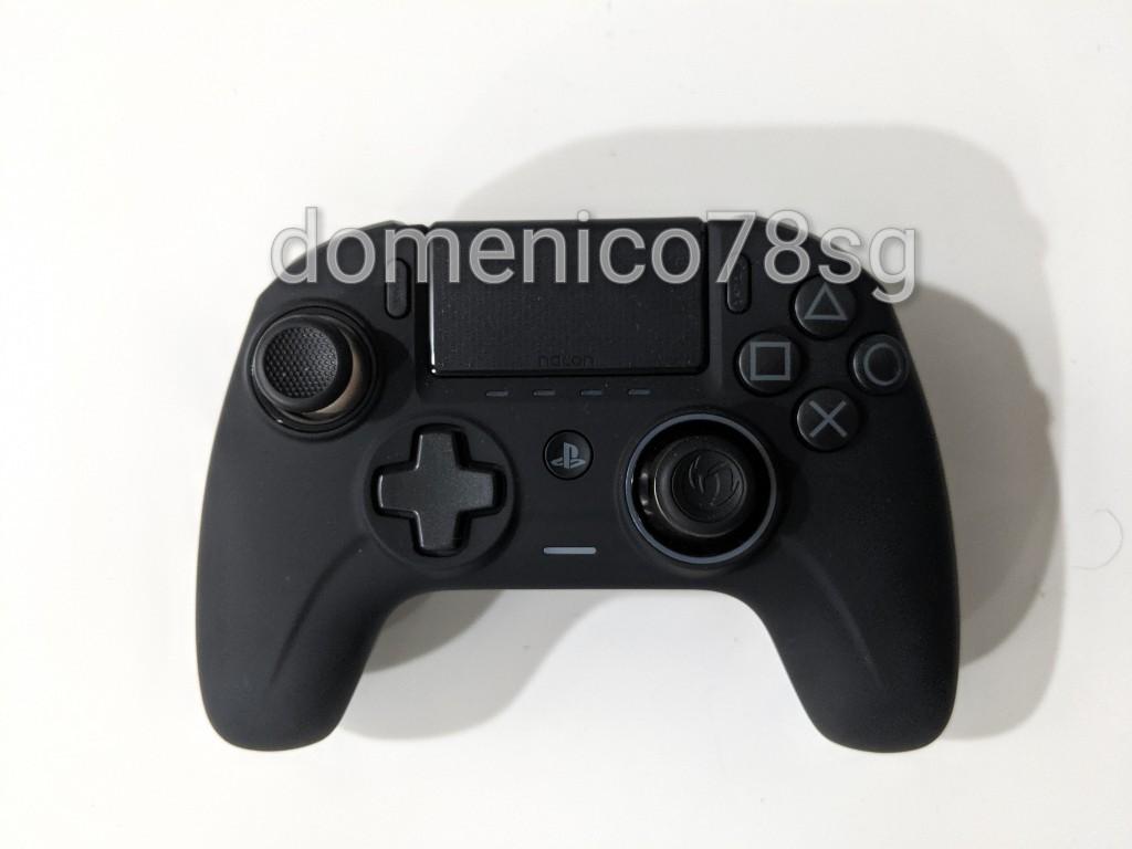 Nacon Revolution Unlimited Ps4 Controller Toys Games Video Gaming Gaming Accessories On Carousell