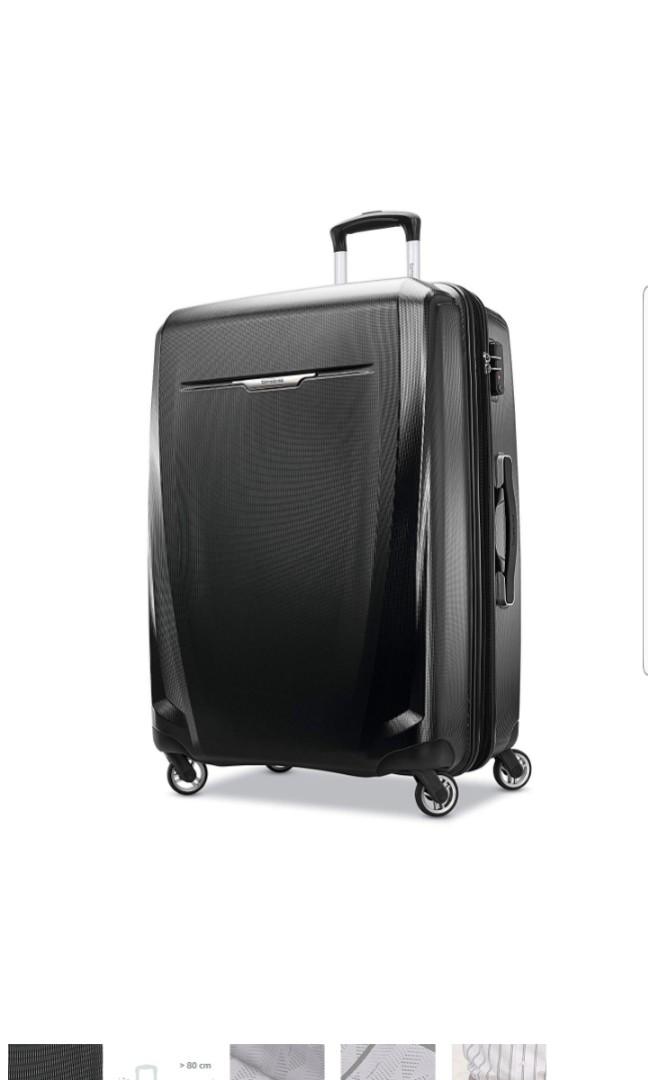 samsonite winfield hardside