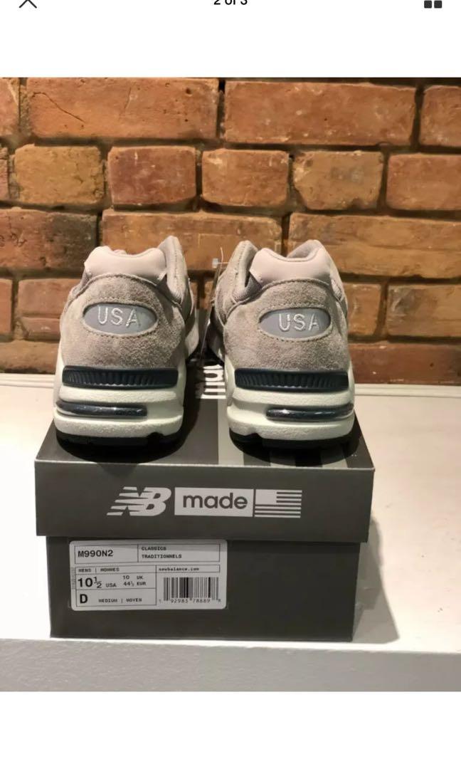new balance m990n2