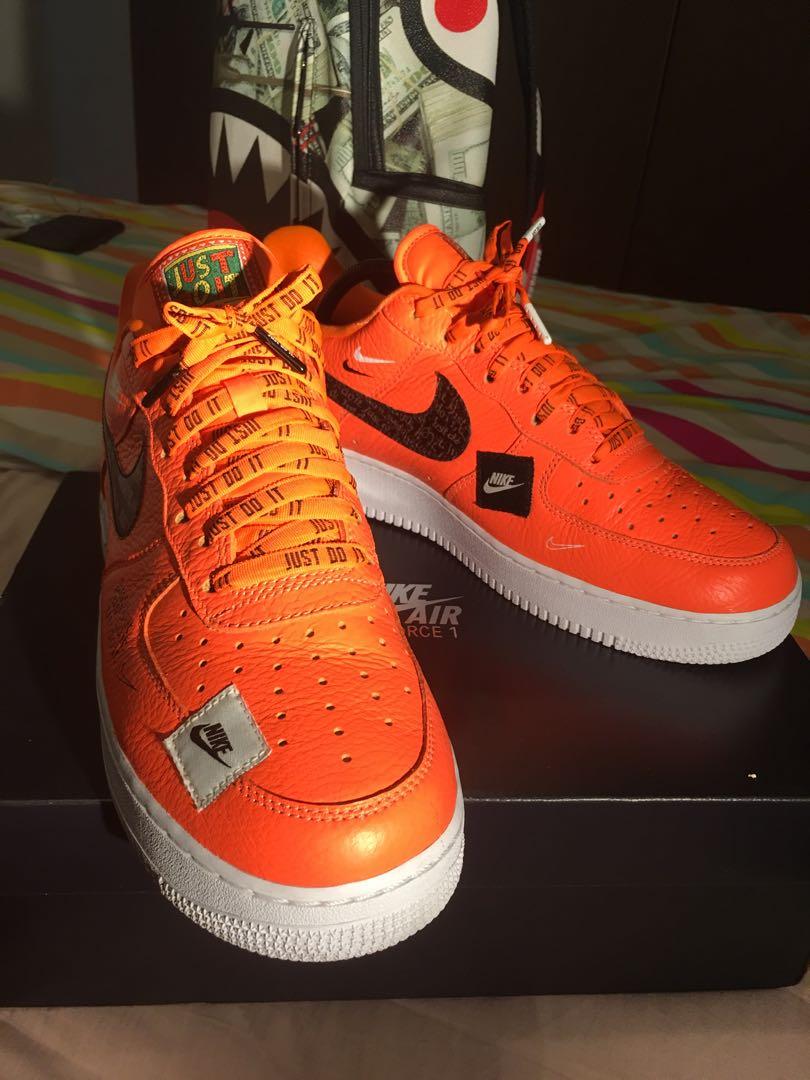 air force just do it red