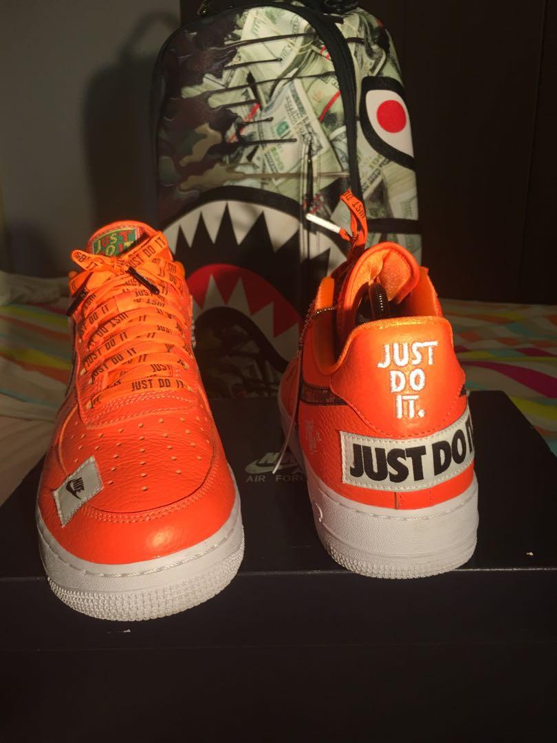 Nike Air Force 1 Just do it