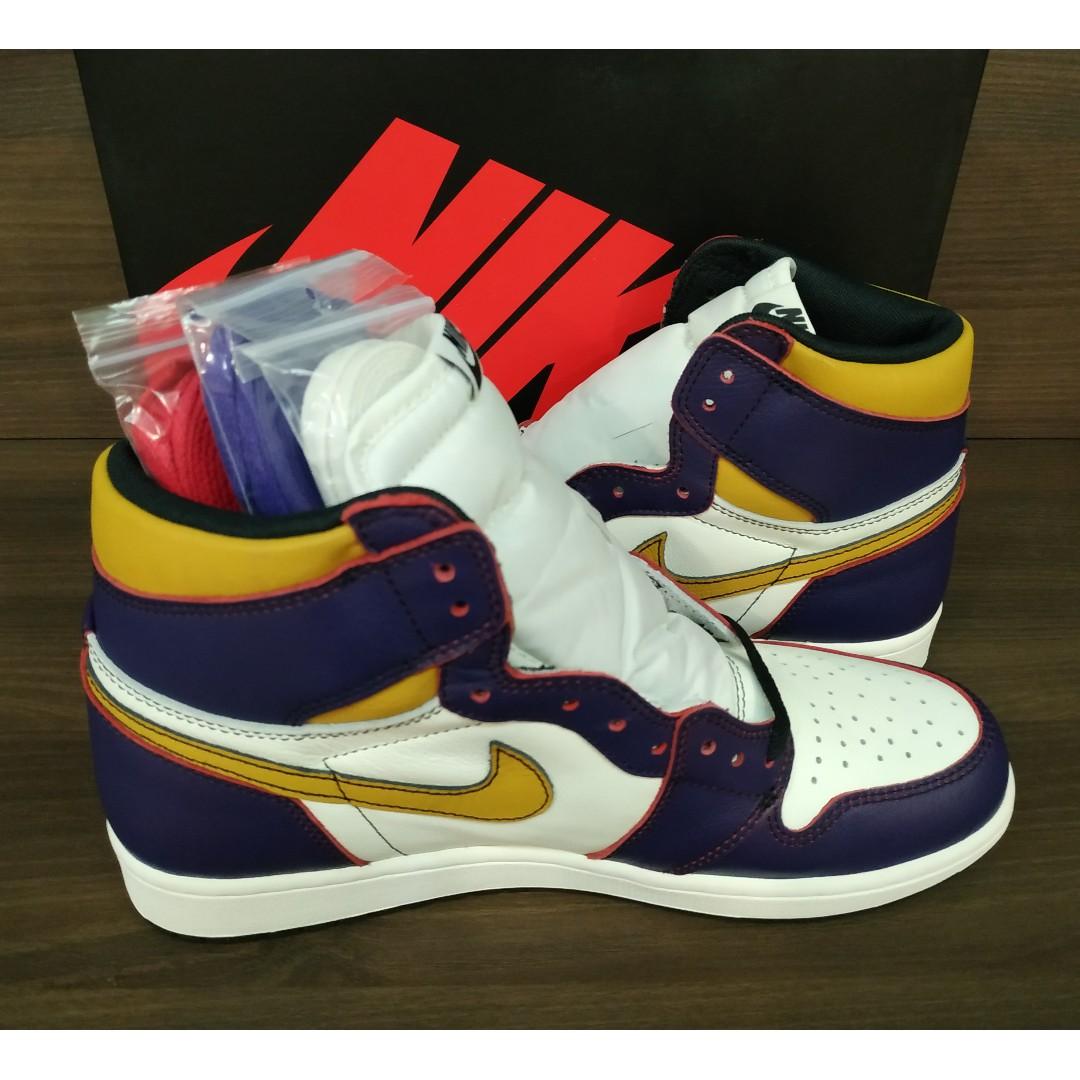 Nike Air Jordan 1 Retro High OG SB Defiant LA To Chicago Men s