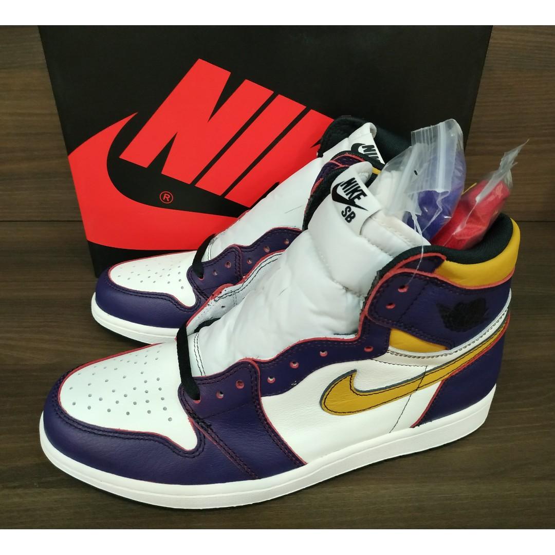 air jordan 1 sb la to chicago