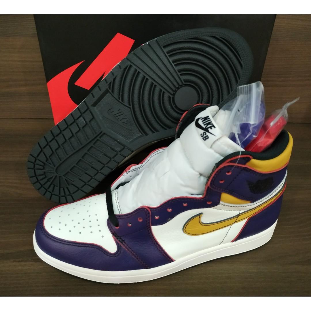 Nike Air Jordan 1 Retro High OG SB Defiant LA To Chicago Men s
