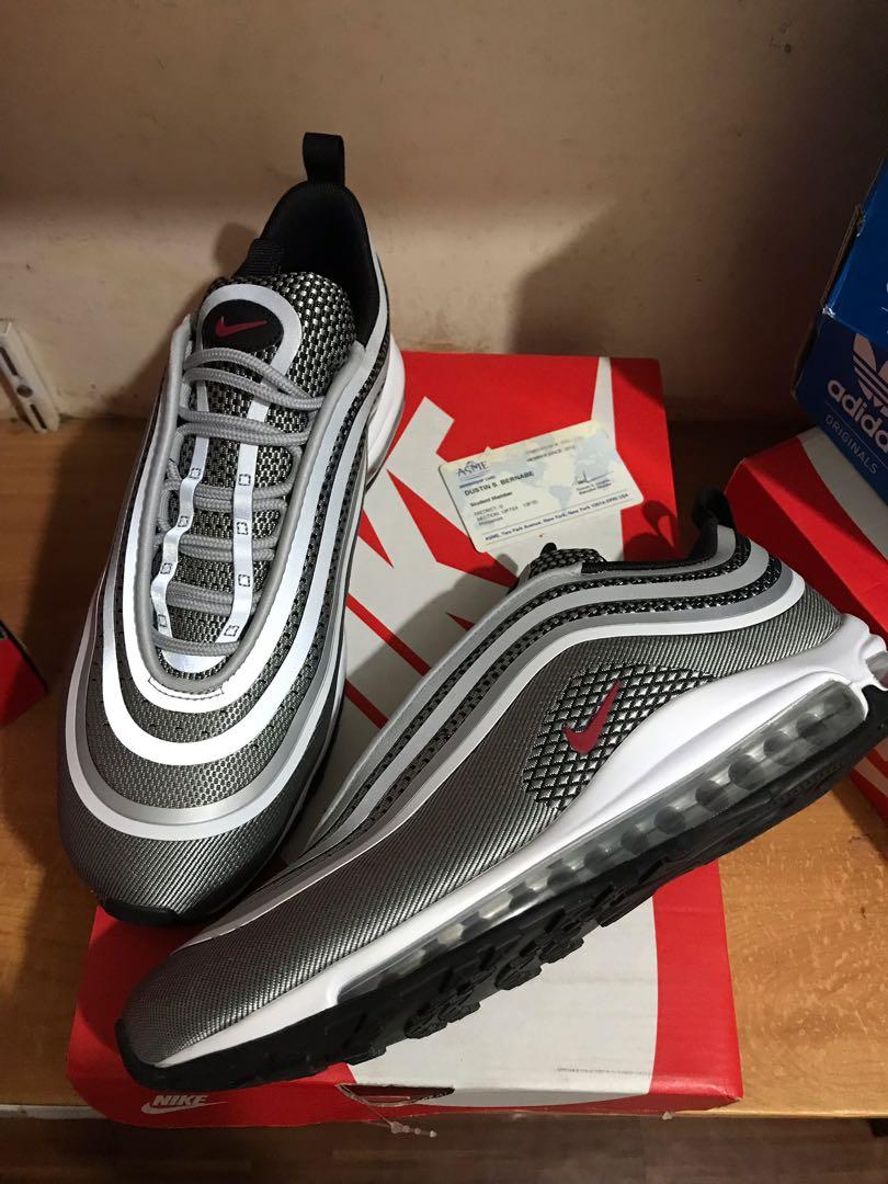 nike air 97 silver