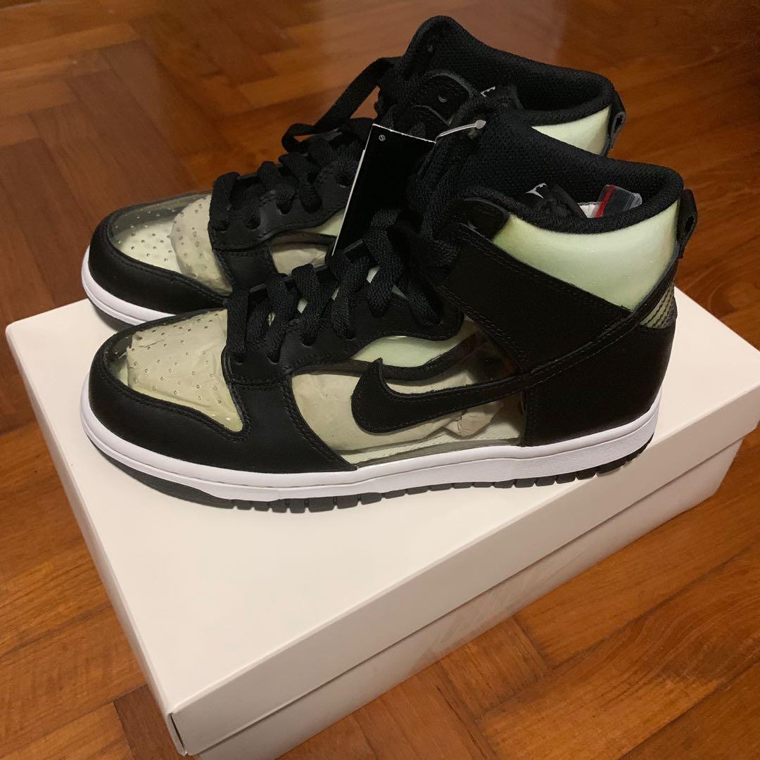 Nike Dunk Hi Retro X CDG Men s Fashion Footwear Sneakers on