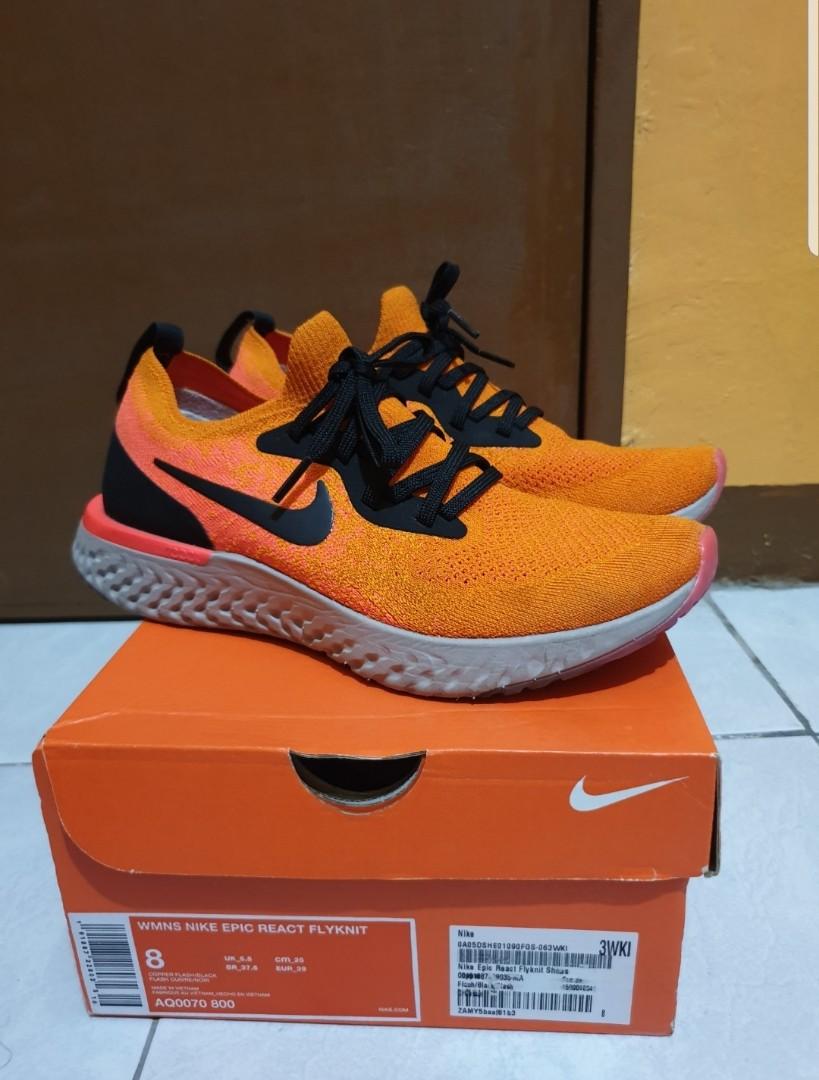 epic react copper flash