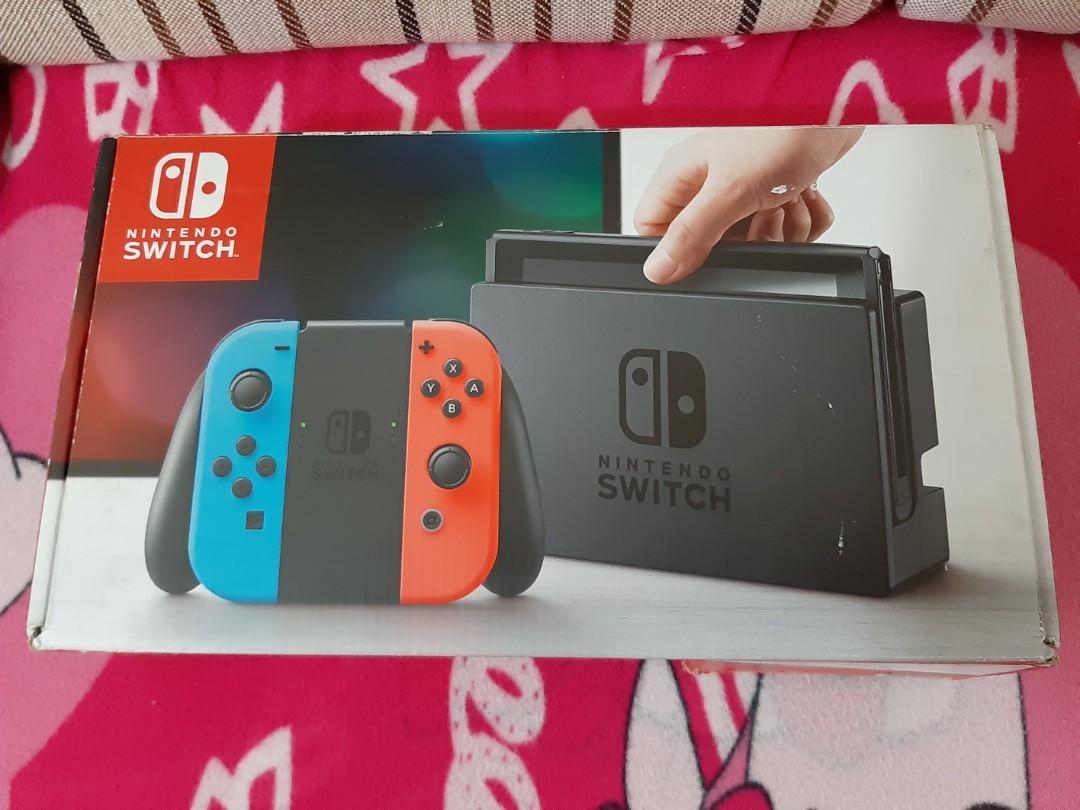 Nintendo Switch With Digital Games Procon Video Gaming Video Games Nintendo On Carousell Nintendo Switch With Digital Games Procon Video Gaming Video Games Nintendo On Carousell