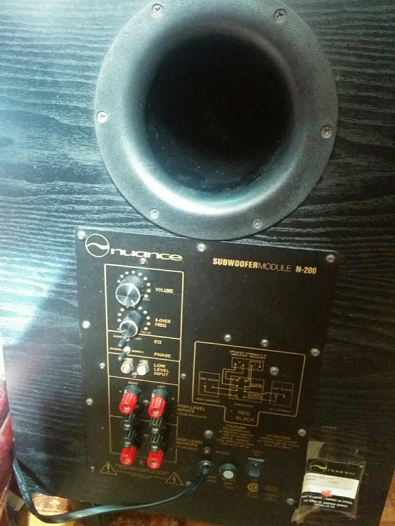 nuance speakers for sale