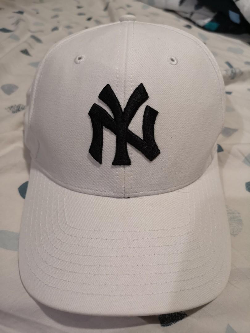 ny yankees white cap