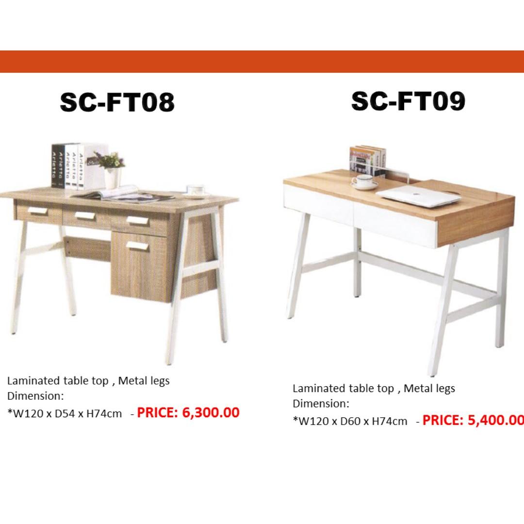 office furniture freestanding table computer table office table