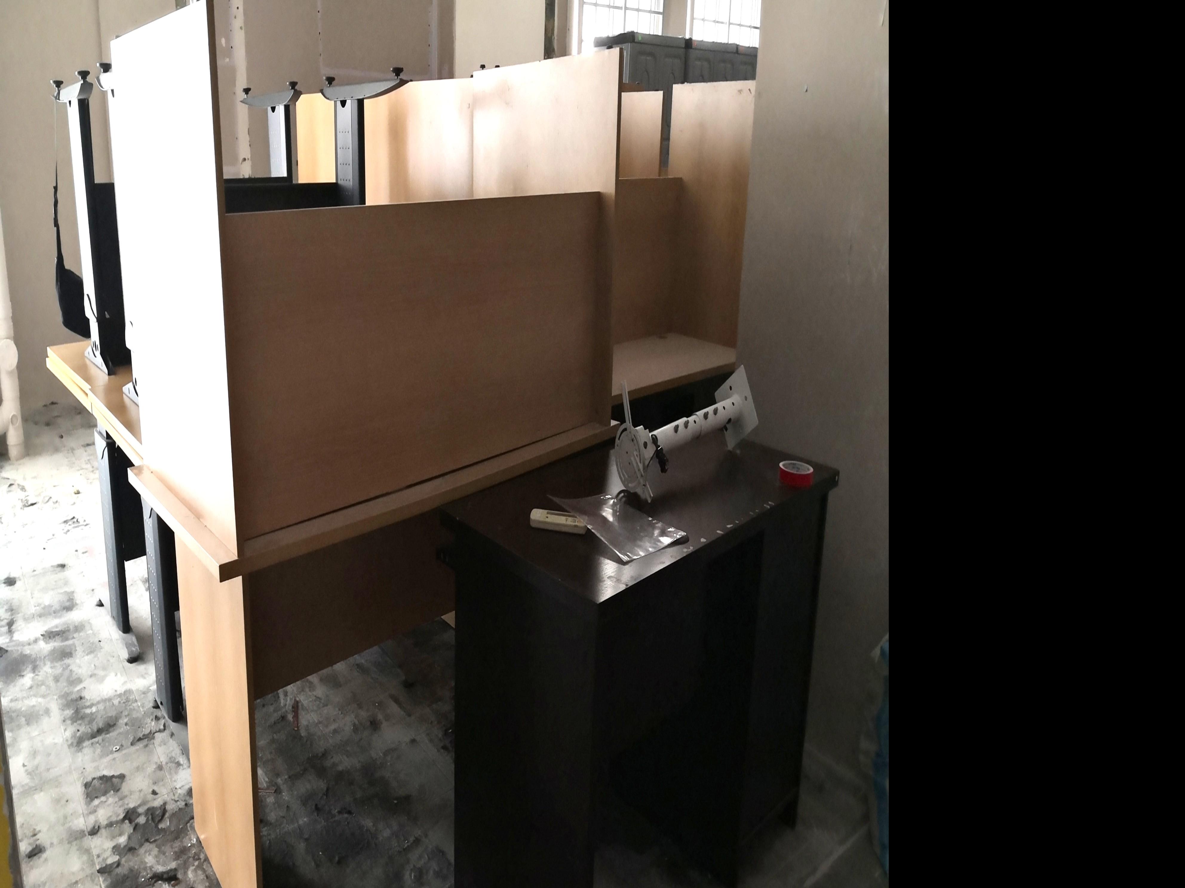 Office Table / Computer Study Table, Furniture & Home Living, Furniture ...