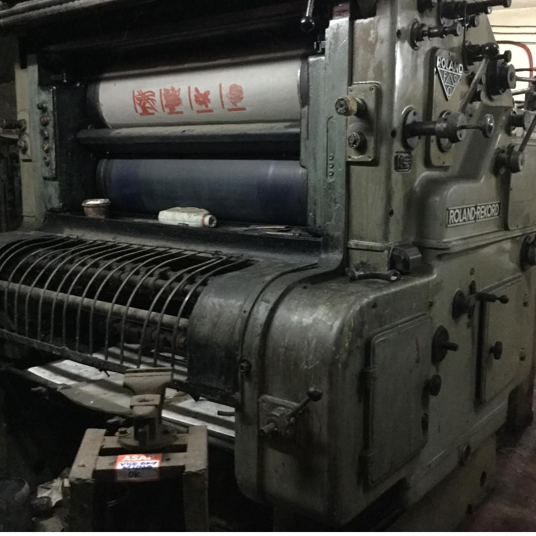 offset printing equipment for sale