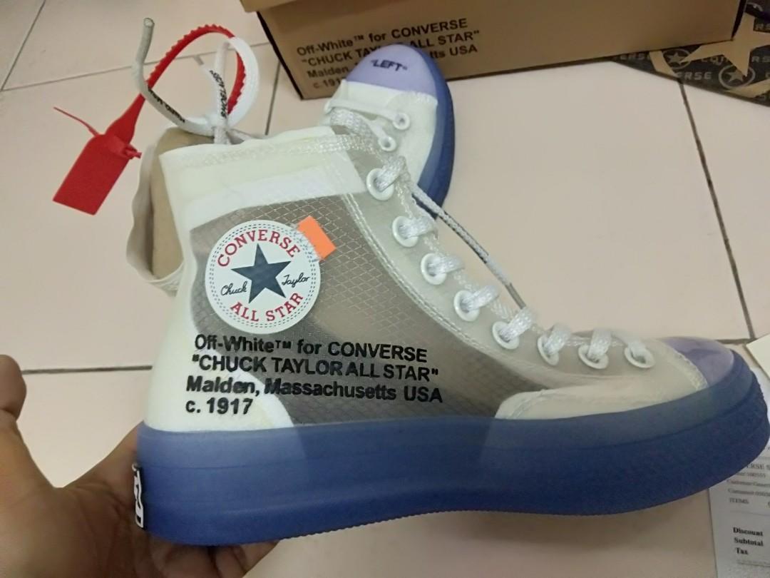 Off white x top converse 2019