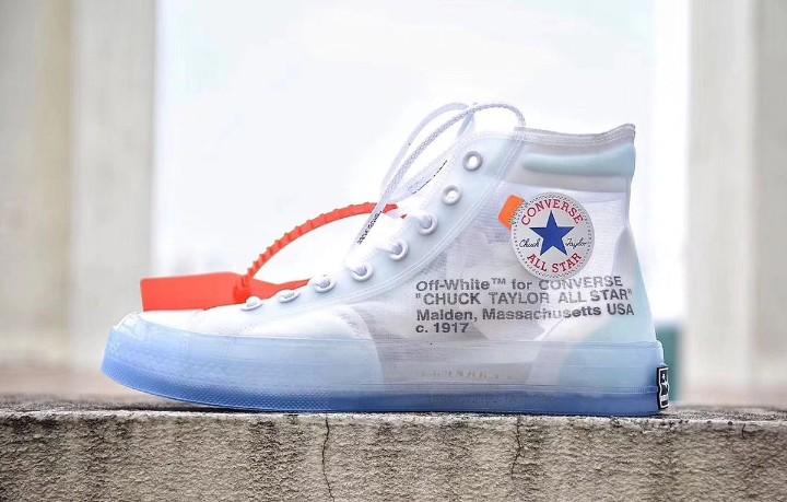 Off white x converse 2019 online
