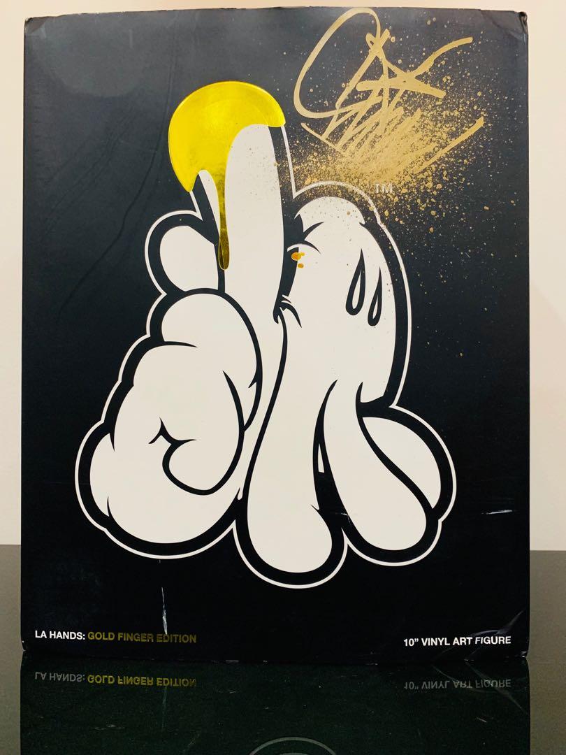 OG SLICK LA HANDS: GOLD FINGER EDITION, 興趣及遊戲, 旅行, 旅遊 