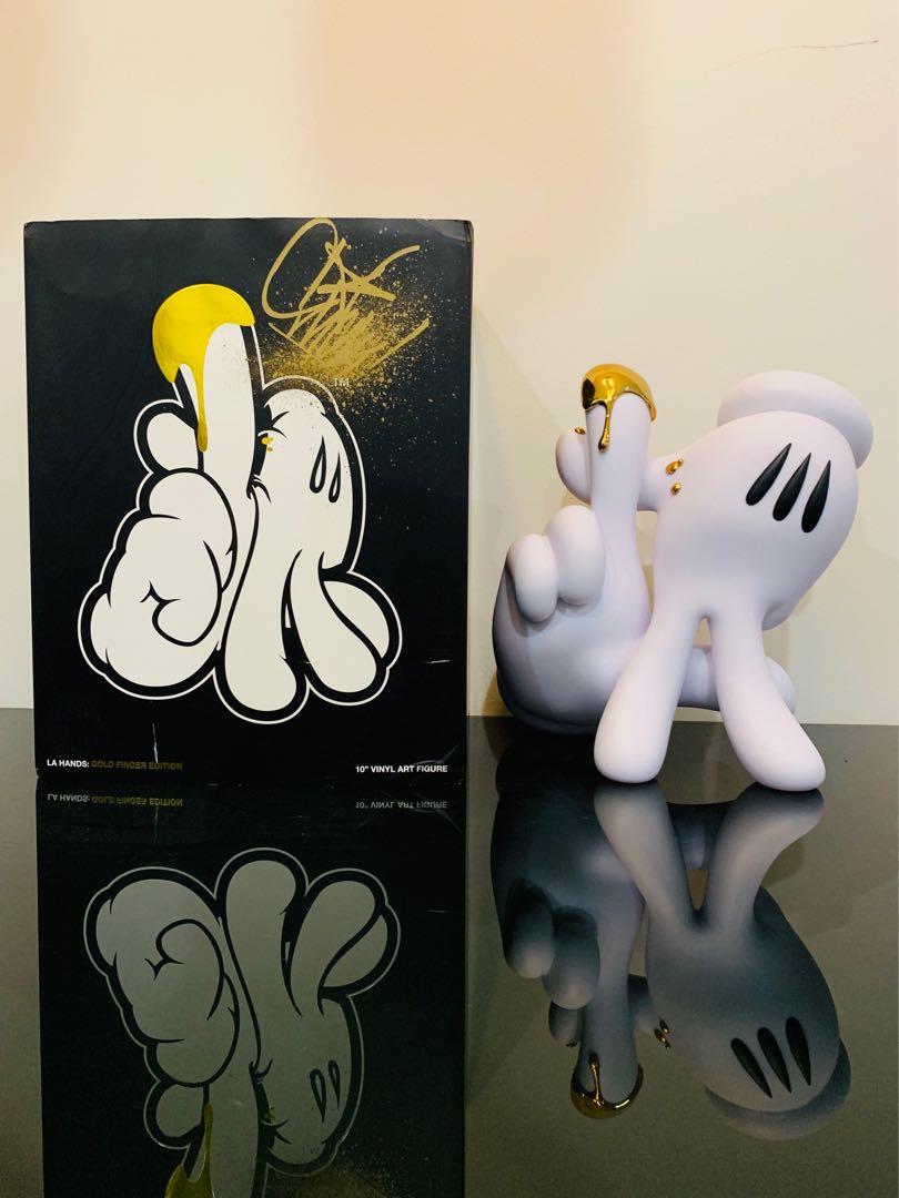 OG SLICK LA HANDS: GOLD FINGER EDITION, 興趣及遊戲, 旅行, 旅遊 