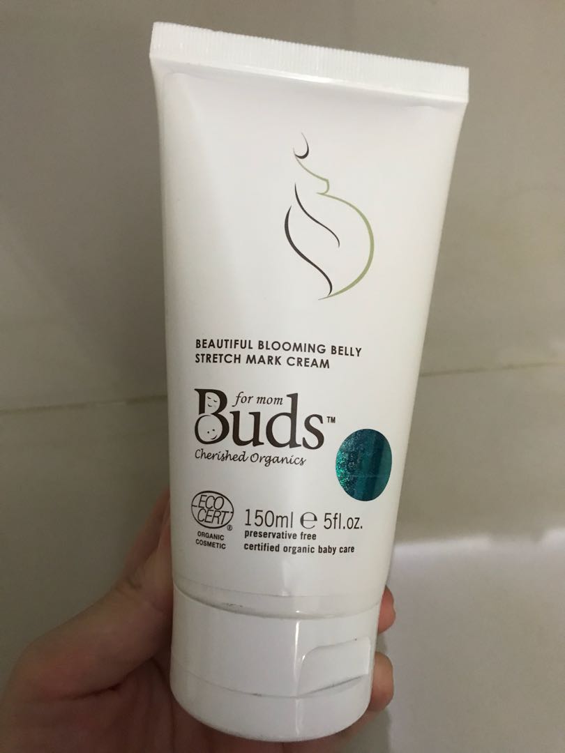 buds organic stretch mark cream