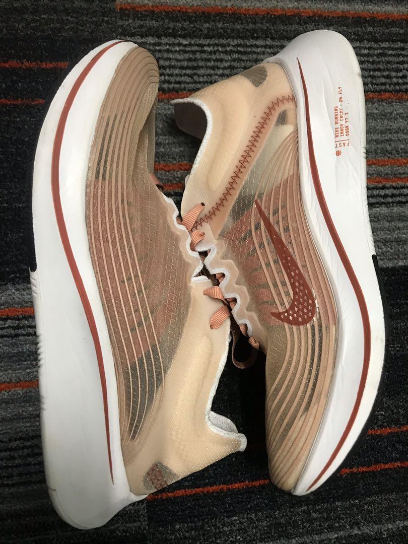 Nike zoom fly sp dusty peach cheap