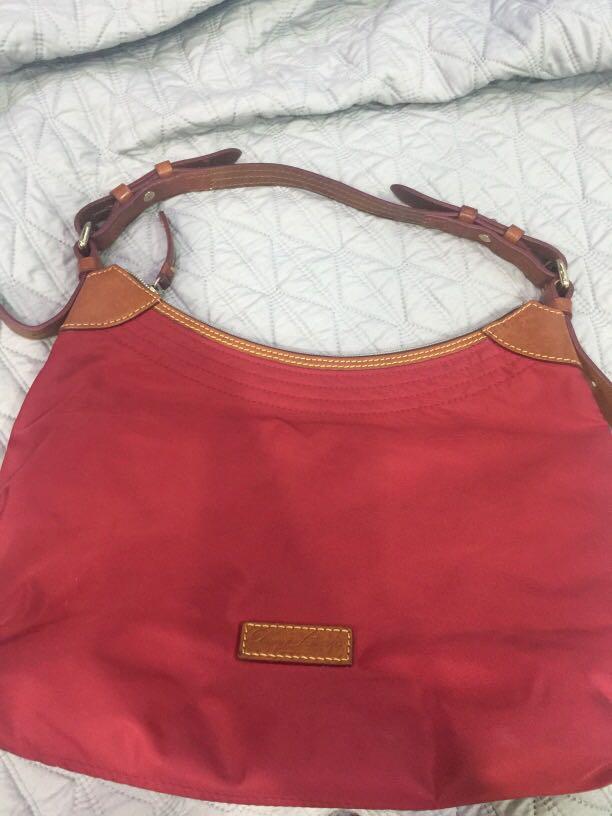 dooney and bourke red purse