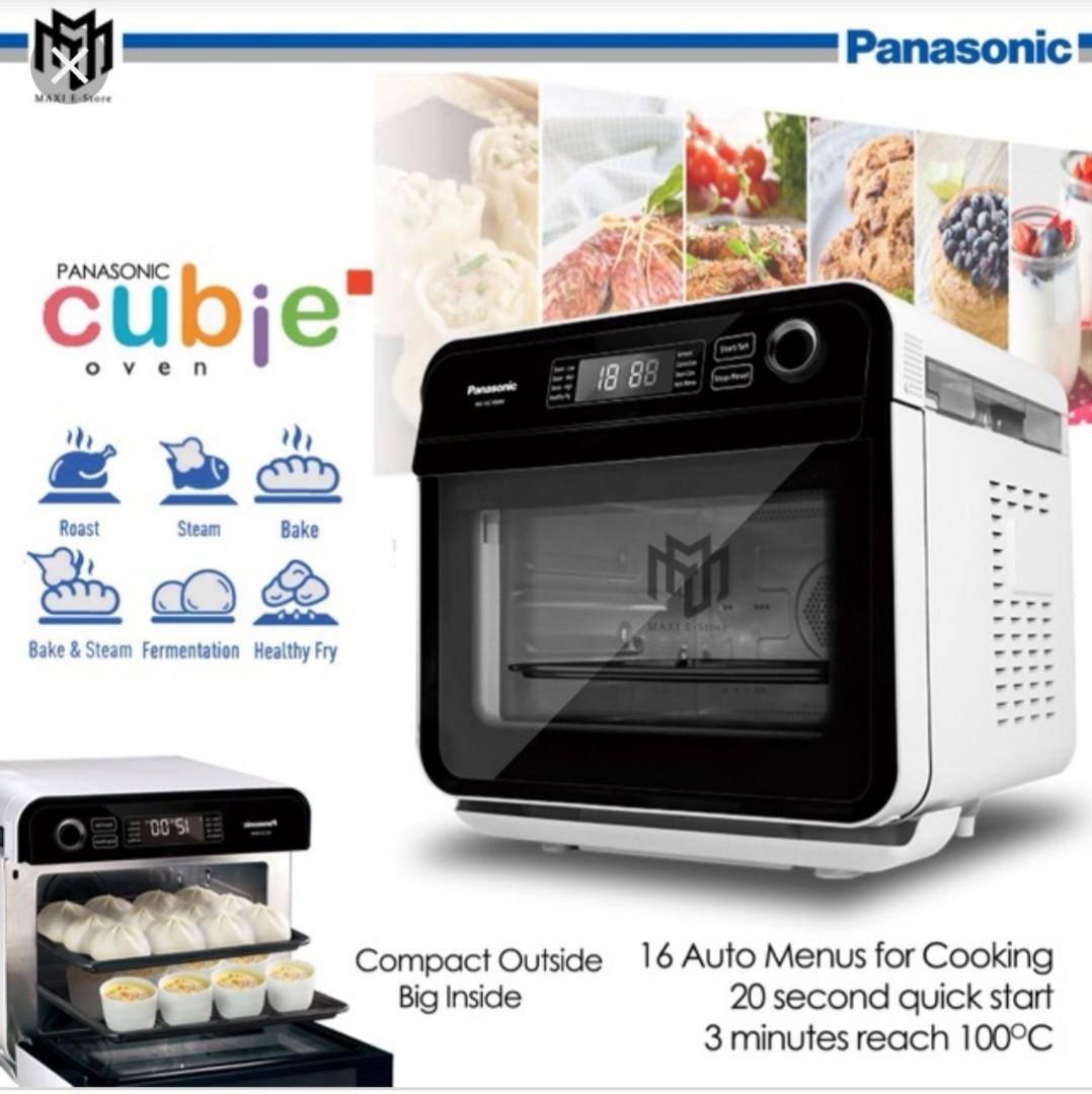 Panasonic Cubie Steam Oven Kitchen Appliances On Carousell