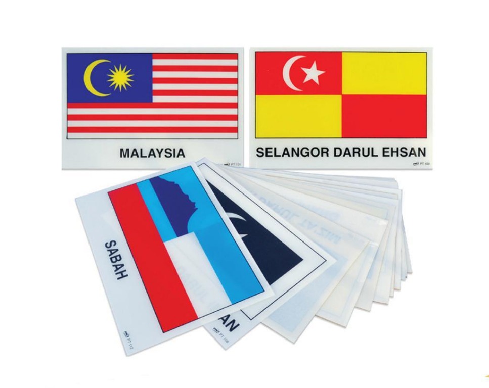 Papan Bendera Negeri Negeri Everything Else Others On Carousell