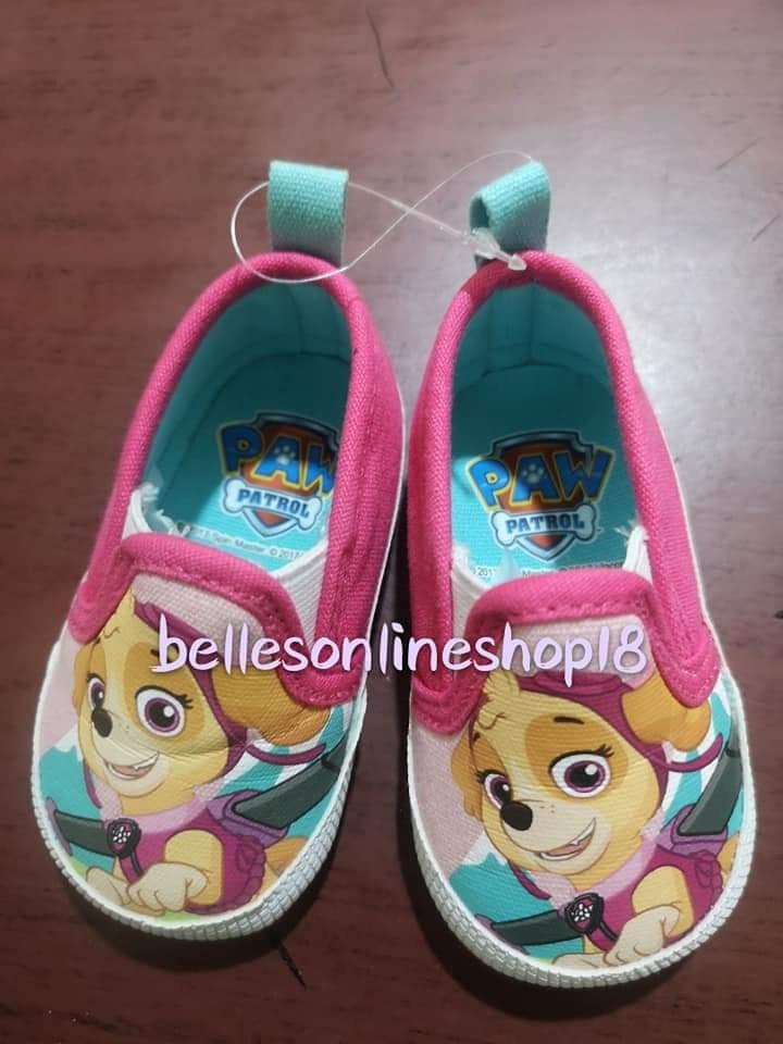 paw patrol baby shoes