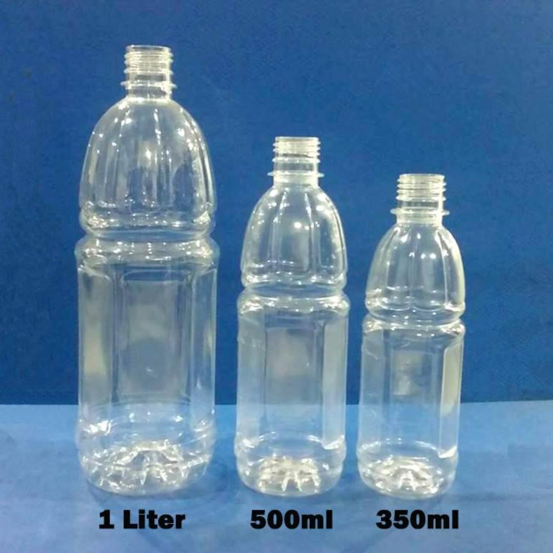 PET Bottles Cold-Fill and Hot-Fill, Food & Drinks, Beverages on Carousell