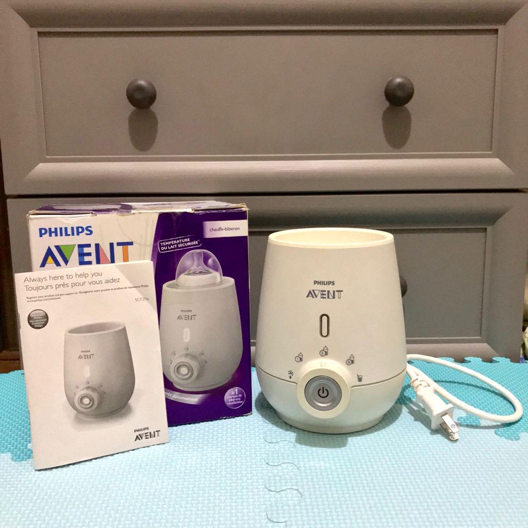 avent premium bottle warmer