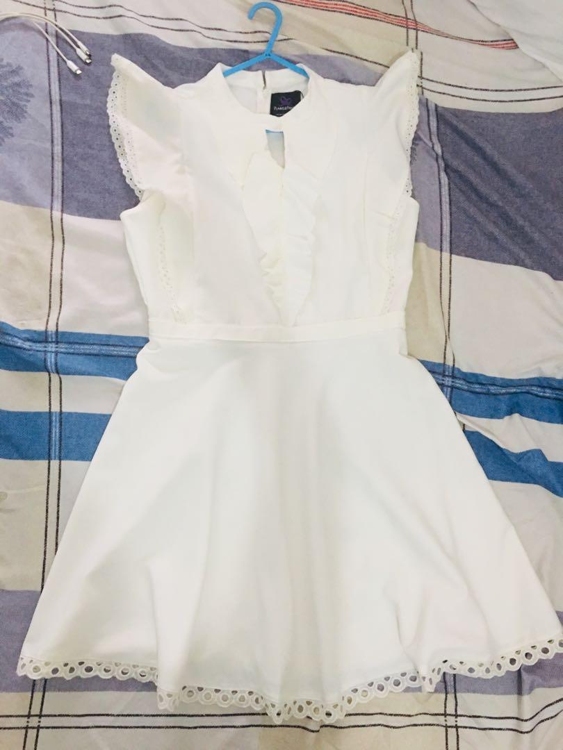 Plains&Prints White Dress (Category: Dresses) located in Bulacan. Submitted by infinity0818 (Listing ID 241403511, Image 2). Description: .